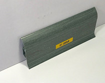 Плинтус Ideal Comfort 55mm Зеленый 027 фото 3 | FLOORDEALER